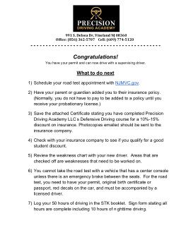 Completion Form