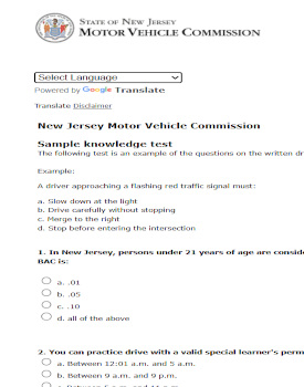 NJMVC Practice Test